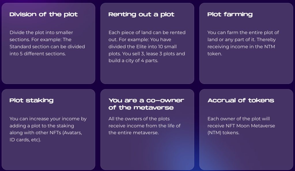 Advantages of owning a plot of land